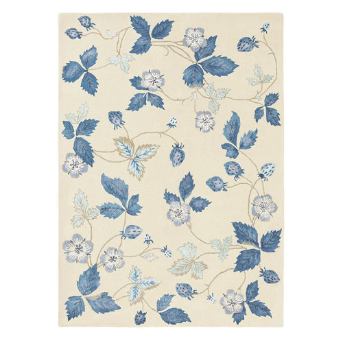 Alfombra lana sanderson anthea-ch-bl 47107 200x280cm 27 Alfombra lana y viscosa wedgewood wild-straw-cr 120x180cm