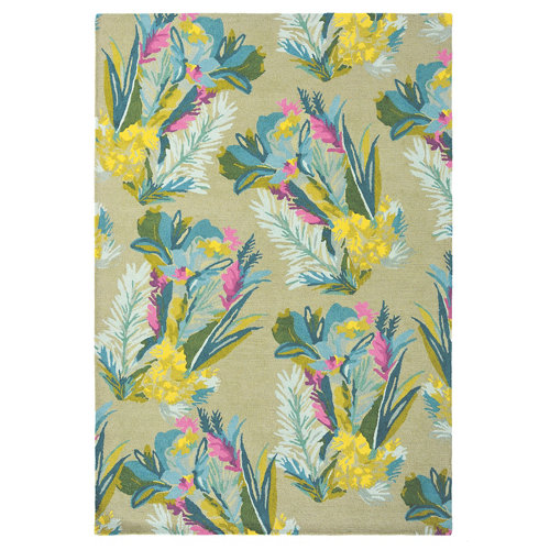 Alfombra lana y viscosa morris granada-in/r 27608 200x280cm 24 Alfombra lana azulbellgray bell gray jungle 18307 200x280cm