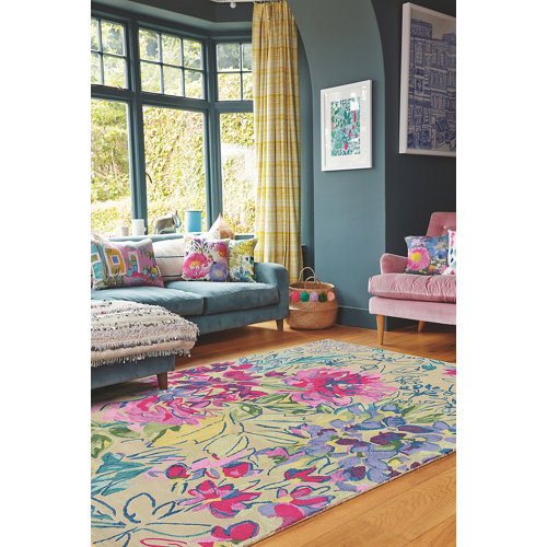Alfombra gris pvc 160 x 230cm 25 Alfombra lana azulbellgray bell gray ines-jardin 170x240cm