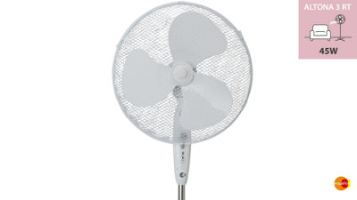 Ventilador de pie EQUATION Altona blanco · LEROY MERLIN Ventilador de pie EQUATION Altona 2 · LEROY MERLIN