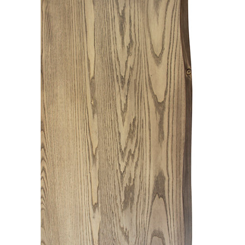 Zócalo mdf artens 8 cm gris mod006 23 Tablero para mesa rechapado en madera de fresno 45x120x4,8 cm lados forma árbol