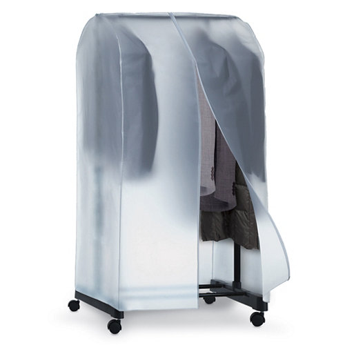 Conjunto de puerta lucerna con cristal 62,5 izquierda + tapeta 25 Funda cubre perchero +trasparente
