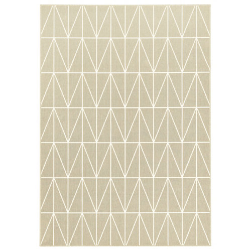 Alfombra in&out pp broadway 20412/658 taupe 120x170cm