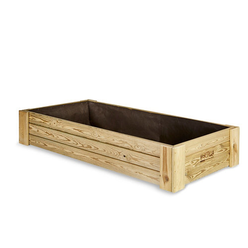 Huerto urbano de suelo box xl30 de hortalia