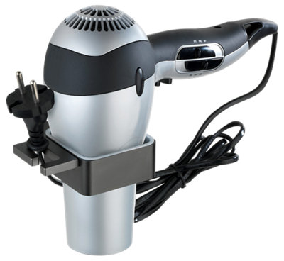 Soporte para secador de pelo y planchas · LEROY MERLIN