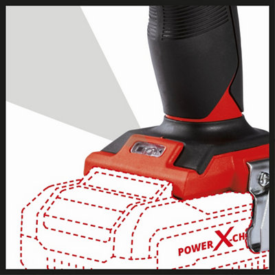 Taladro percutor batería 18V TE-CD 18/48 Li-i-Solo EINHELL · LEROY MERLIN