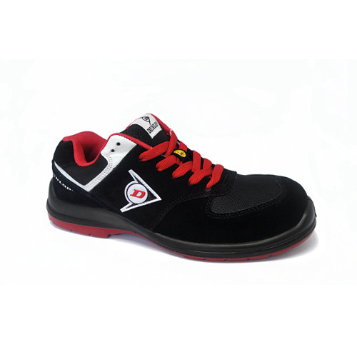 Zapato seguridad dunlop flying sword s3. rojo talla 45