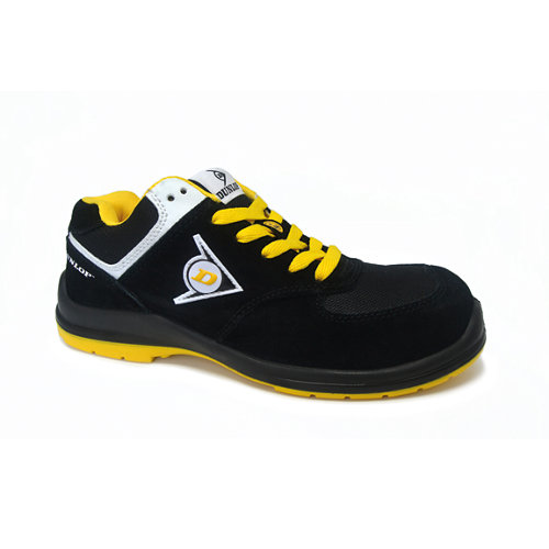 Zapato seguridad dunlop flying sword s3. amarillo talla 37