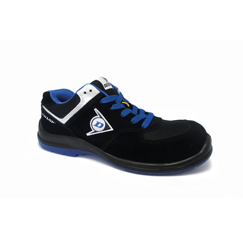 Zapato seguridad dunlop flying wing s3. azul talla 43