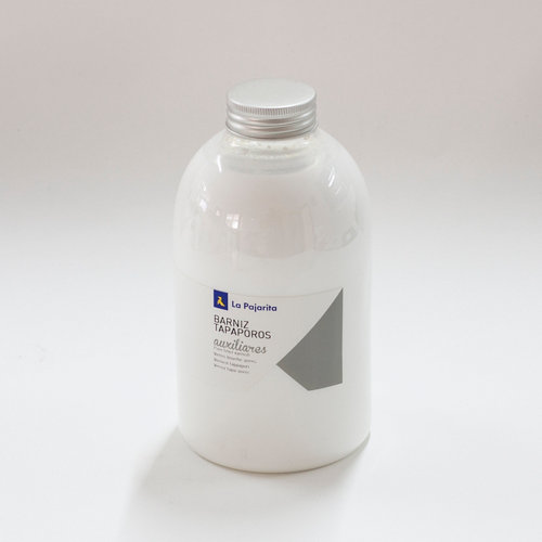 Barniz al agua tapaporos la pajarita 1l