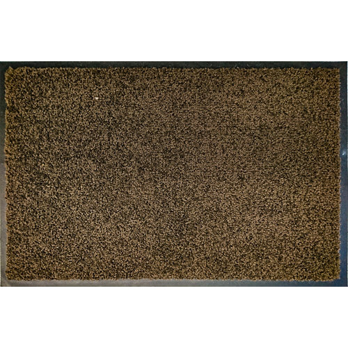 Felpudo poliamida contract marron 60x90cm