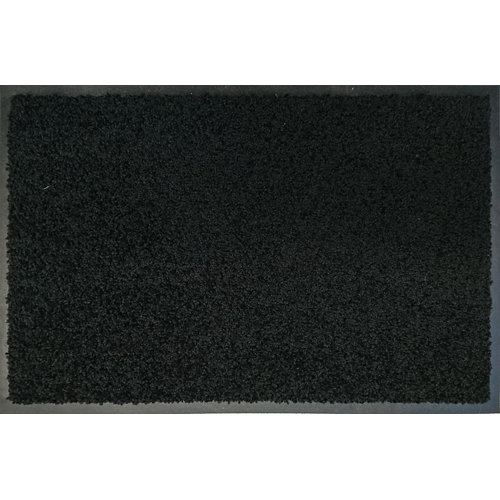 Alfombra azul pvc abecedario 4020 80 x 150cm 23 Felpudo poliamida contract negro 60x90cm