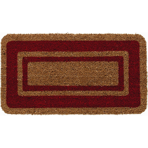 Alfombra lana y viscosa morris strawb-th-in 27708 140x200cm 28 Felpudo coco natural asturias rojo 50x100cm