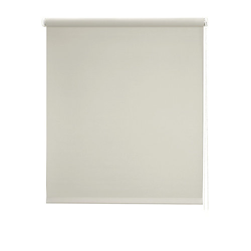 Estor enrollable blackout bo blanco 90x250 cm