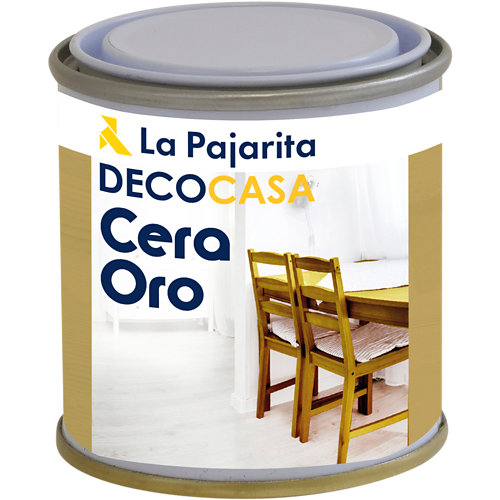 Cera la pajarita 100ml oro metalizado