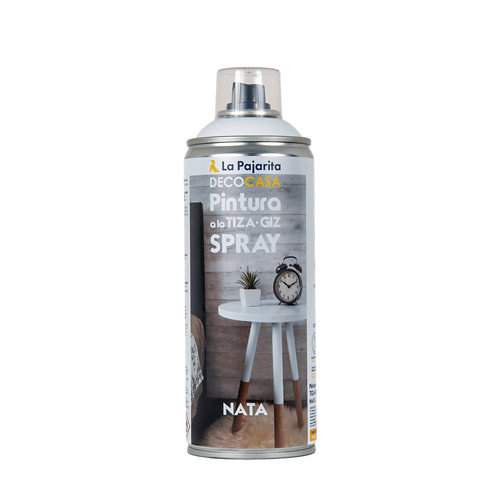 Spray pintura tiza la pajarita 400ml nata