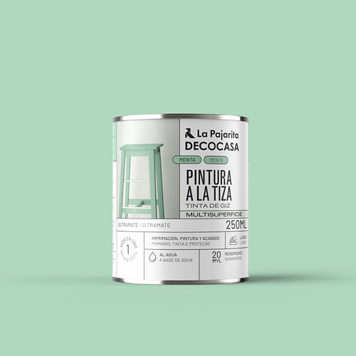 Pintura interior mate reveton pro 15l 1515-y10r amarillo avena luminoso 22 Pintura tiza la pajarita 250ml menta