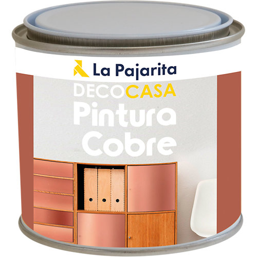 Pintura metalizada la pajarita 500ml cobre