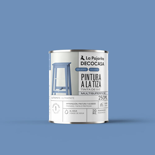 Pintura interior satinado reveton pro 4l 1515-y10r amarillo avena luminoso 17 Pintura tiza la pajarita 250ml celeste