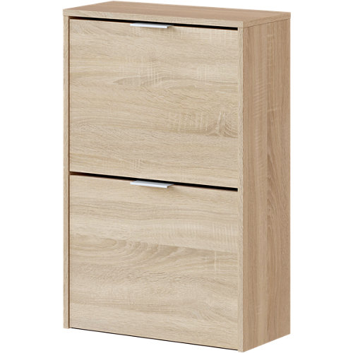 puerta paris blanco de apertura derecha de 145 cm 23 Zapatero serie tuc roble cambrian para 12 pares de 50x76x22 cm