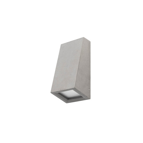 Aplique de exterior de cemento forlight karen small