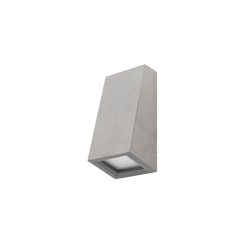 Aplique de exterior de cemento forlight karen big