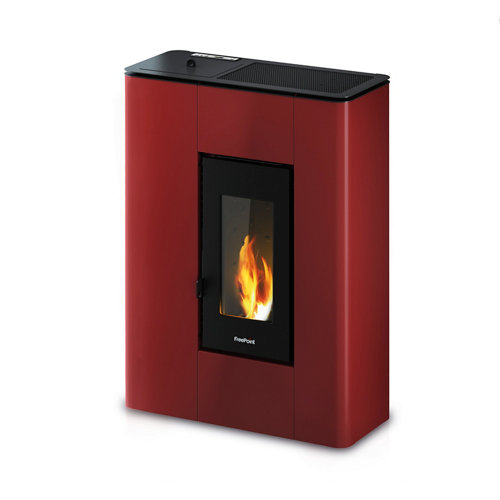 Estufa de pellet freepoint atrium 5 kw burdeos