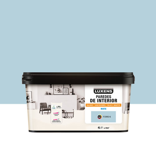 Pintura interior mate reveton pro 15l 0804-y90r nude empolvado 17 Pintura salones y habitaciones luxens 4l fjord 6
