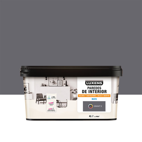 Tester luxens signature fog 6 75 ml 20 Pintura salones y habitaciones luxens 4l granit 2