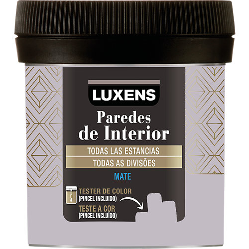 Pintura interior mate luxens 0.75l 0505-y10r crema muy luminoso 20 Tester luxens signature fog 6 75 ml