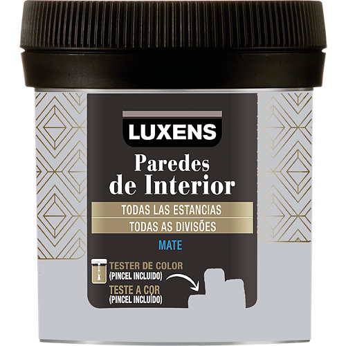 Esmalte para mueble de cocinas y baños satinado luxens 750 ml blanco 20 Tester luxens signature granit 5 75 ml