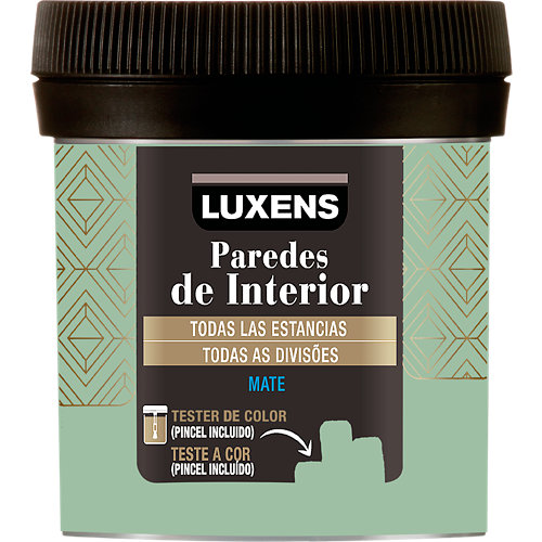Pintura interior mate luxens 15l 1005-y40r neutro arena muy luminoso 18 Tester luxens signature cactus 5 75 ml
