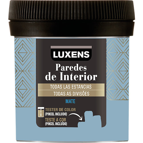 Imprimación superficies dificil adherencia luxens de 2 5l 20 Tester luxens signature fjord 4 75 ml