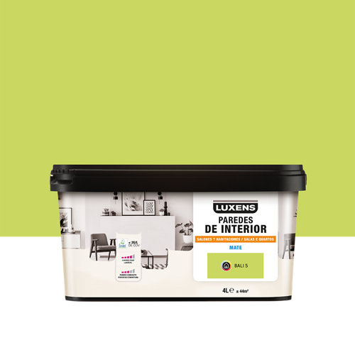 Fieltro abs suelos dexter 95cm x10m 20 Pintura salones y habitaciones luxens 4l bali 5
