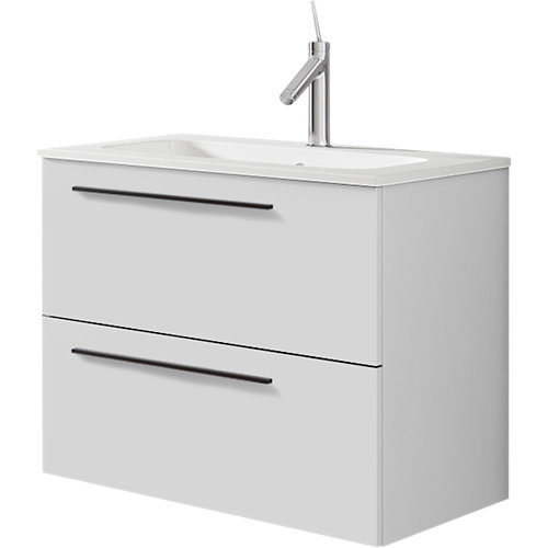 Mueble baño mia blanco 60 x 45 cm