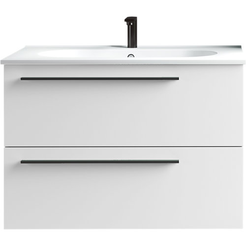 Mueble baño mia blanco 79.5 x 45 cm
