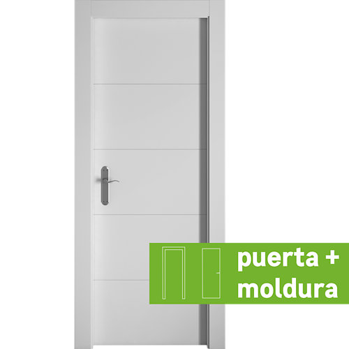 Conjunto de puerta lucerna 62,5 derecha + tapeta