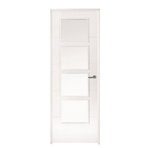 Vidrio plástico transparente deslustrado de 1.2 mm de grosor y 24x18cm 23 Conjunto de puerta lucerna con cristal 72,5 izquierda + tapeta