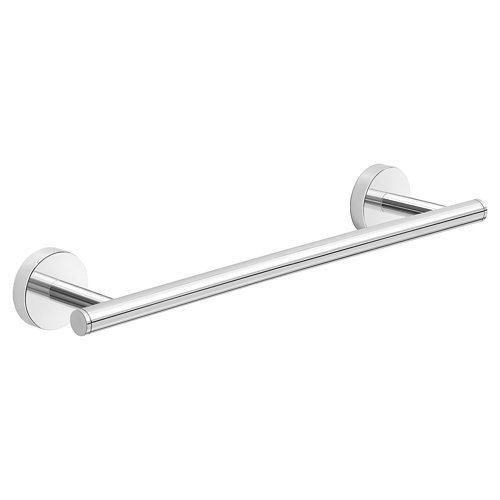 Toallero eros plata satinado 35x5 cm de la marca GEDY en acabado de color Gris / plata fabricado en Acero inoxidable