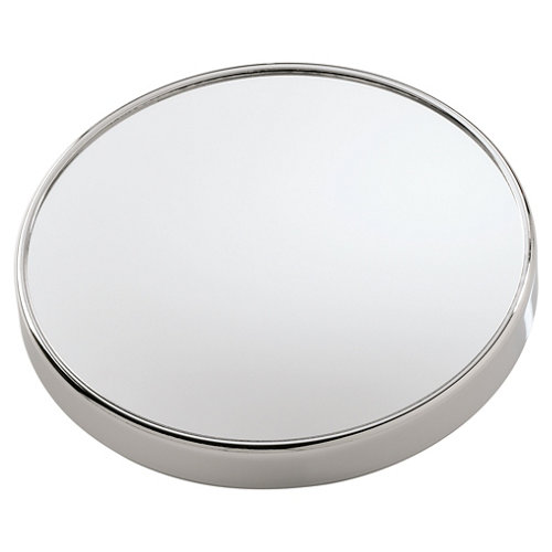 Espejo cosmético de aumento x 5 gris / plata de la marca GEDY en acabado de color Gris / plata fabricado en Varios, ver descripción