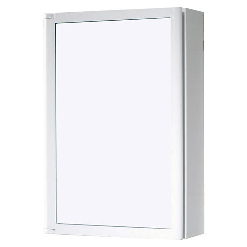 Armario de baño lilliput blanco 36x45x14.3 cm de la marca Blanca / Sin definir en acabado de color Blanco fabricado en PVC
