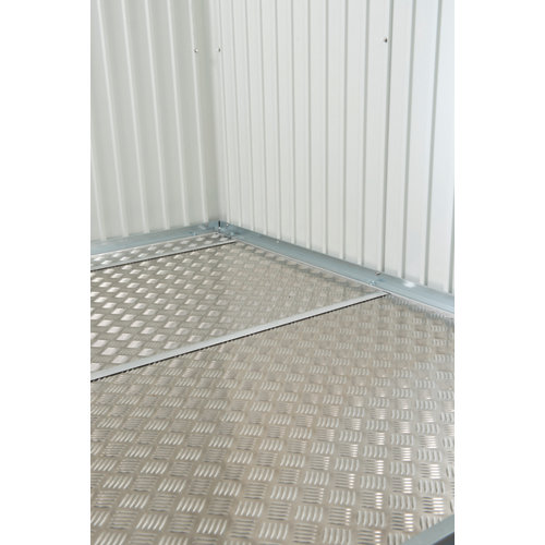 Placa suelo caseta casanova t 400x200 cm de la marca Biohort en acabado de color No definido fabricado en Metal