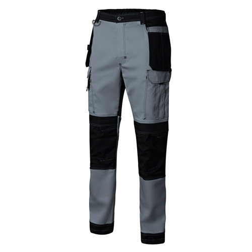 Pantalon canvas stretch gris t xxl