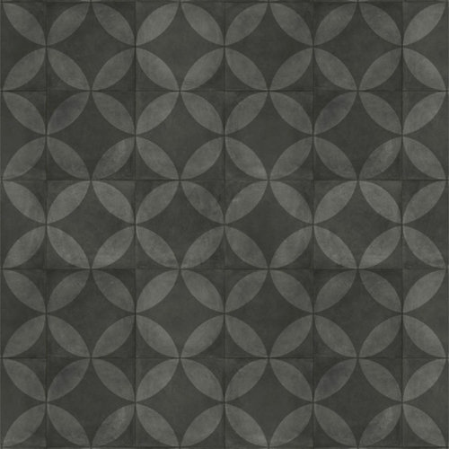 Suelo vinilico tarkett exclusive 240 flower black. mínimo 6m²