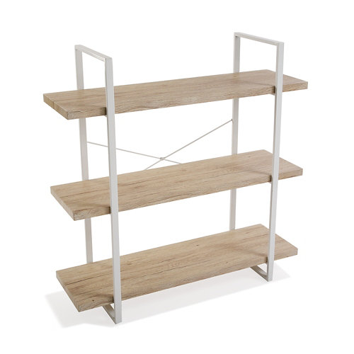 Cubrecanto en l de aluminio beige de 2 m 26 Estant cross bl-roble 3bal 104x100x33cm