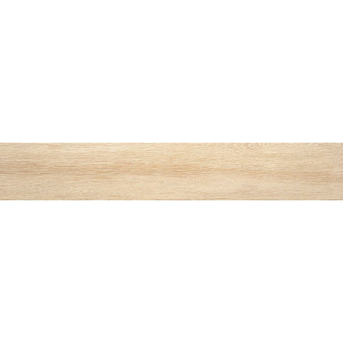 Suelo cerámico porcelánico tacora 15x90 cm beige interior / exterior