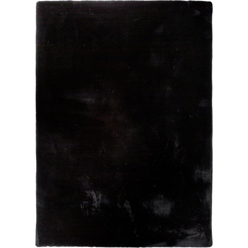 Alfombra fox negro 120x180 cm