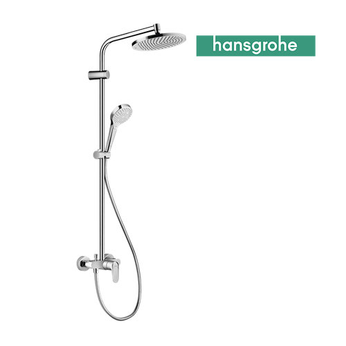 Columna ducha monomando hansgrohe lmh s240