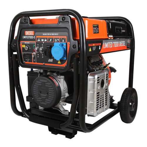 Generador diesel limites 7000d