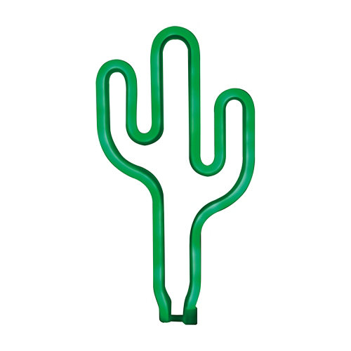 Neon cactus verde usb/red